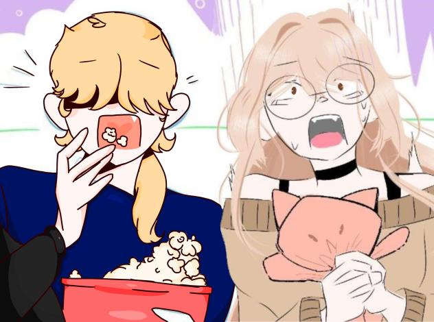 Collabing with bananacat again!!❤️