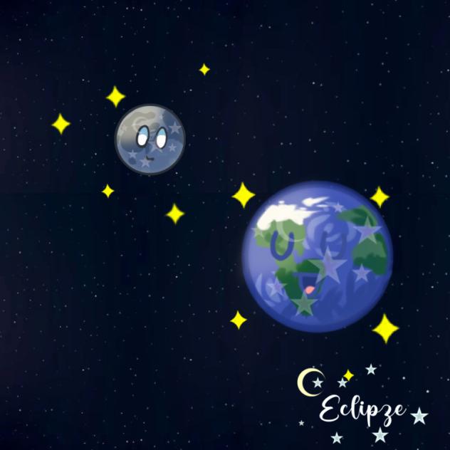 TIERRA Y LUNA SOLARBALLS ♡