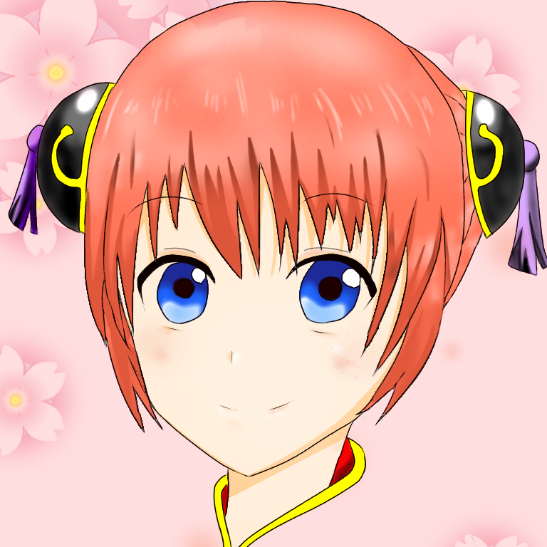 銀魂 神楽】銀魂 レトロポップ 神楽 缶バッジ 12点セット 銀魂 - 描き