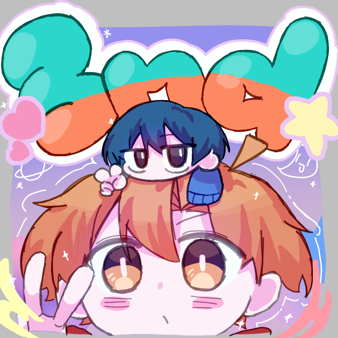 パラ高3周年記念 - ibisPaint