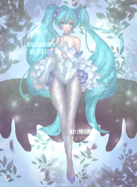 Flower Fairy Nemophilia