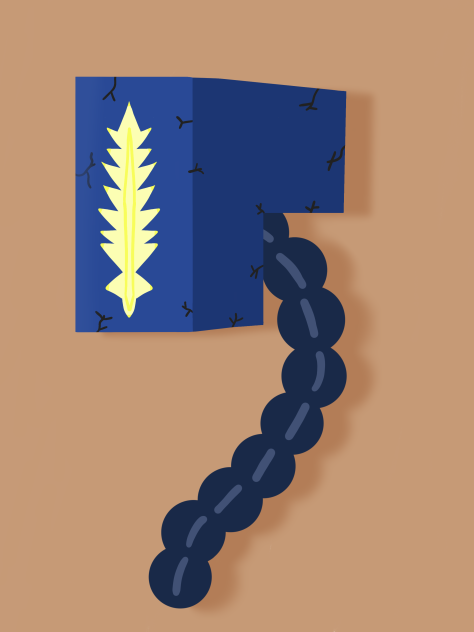 Rage Rock is rocking out (art fight)