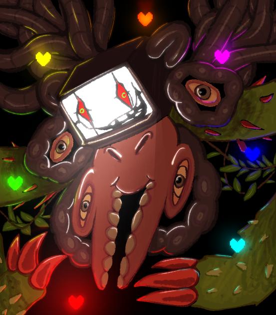 omega flowey🤑🤑🤑🤑