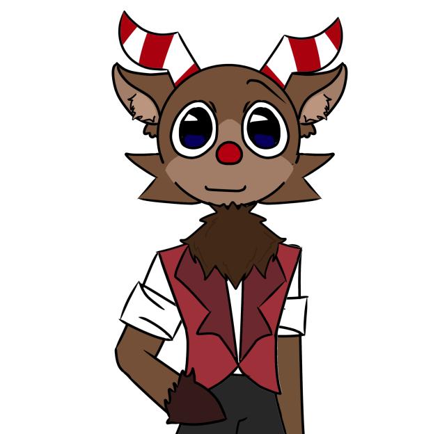 first time drawing Rudie