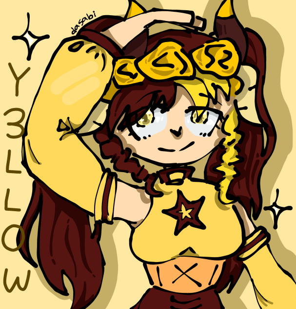 yellow art contest