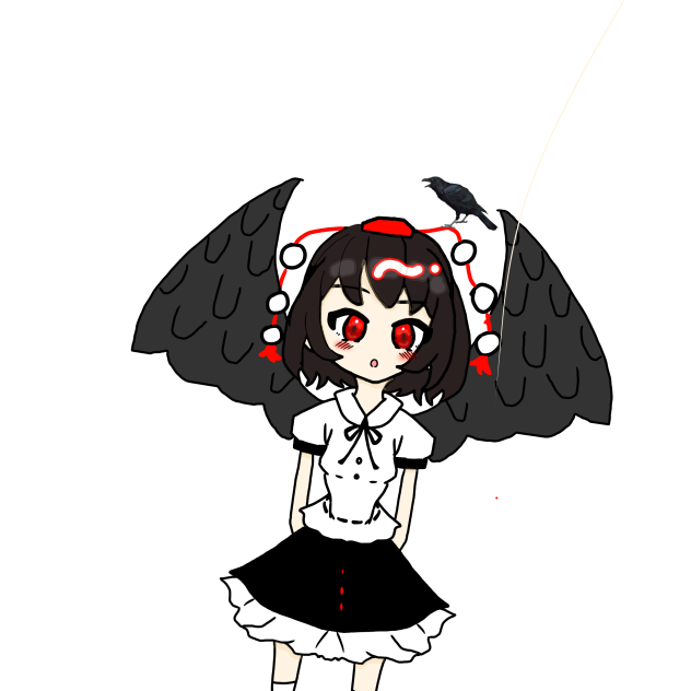 リクエストで射命丸文ちゃん！