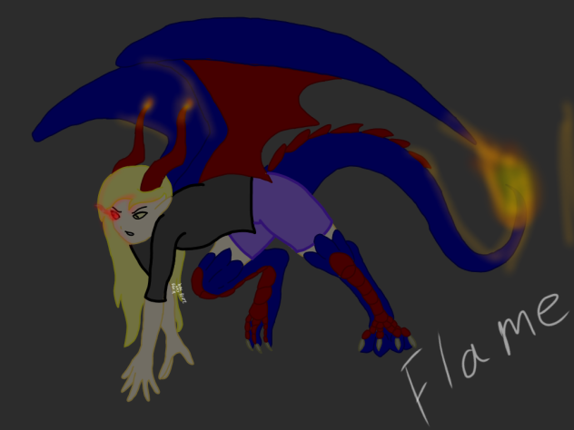 flame - ibisPaint
