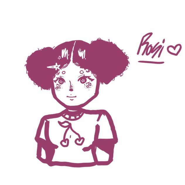 testing out the shampoo brush