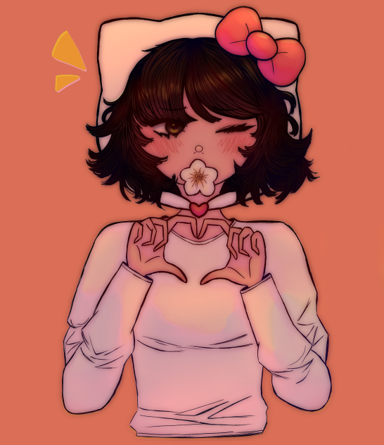 art trade i did! (pt1)🧡