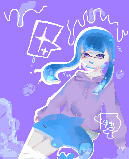 🐬☔