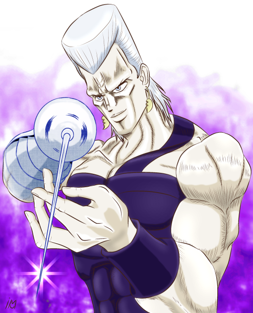 原作版  ジョジョの奇妙な冒険  第3部  ポルナレフ26