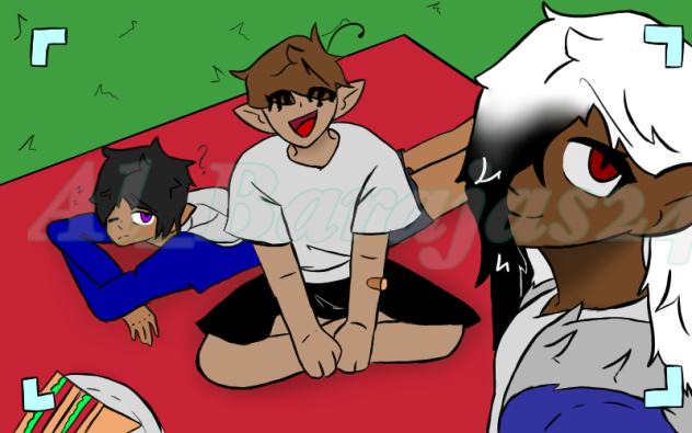 The murder time trio my style - ibisPaint