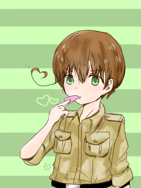 ヘタリア】ロマーノ - ibisPaint