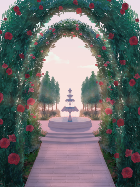 IBM2314 Garden b dusk
