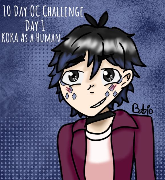 Day 1, KOKA as a human