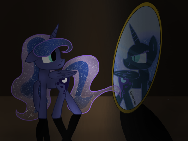 Mlp Speedpaint - The Mirror