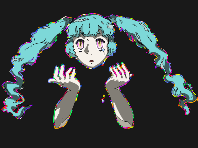 虹色