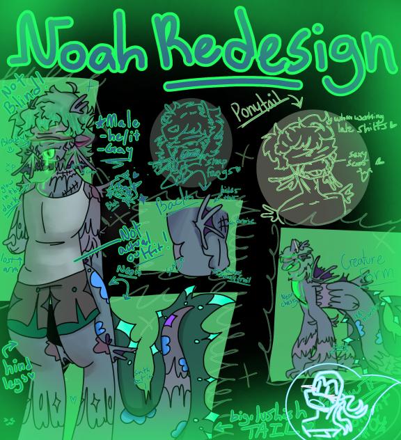 Noah Redesign 💚💙