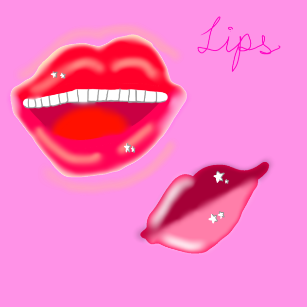 Lips - ibisPaint