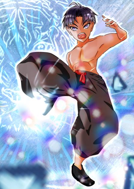 Battle！（塗り絵）