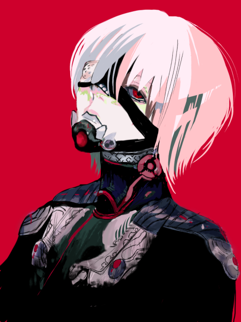 模写(東京喰種)