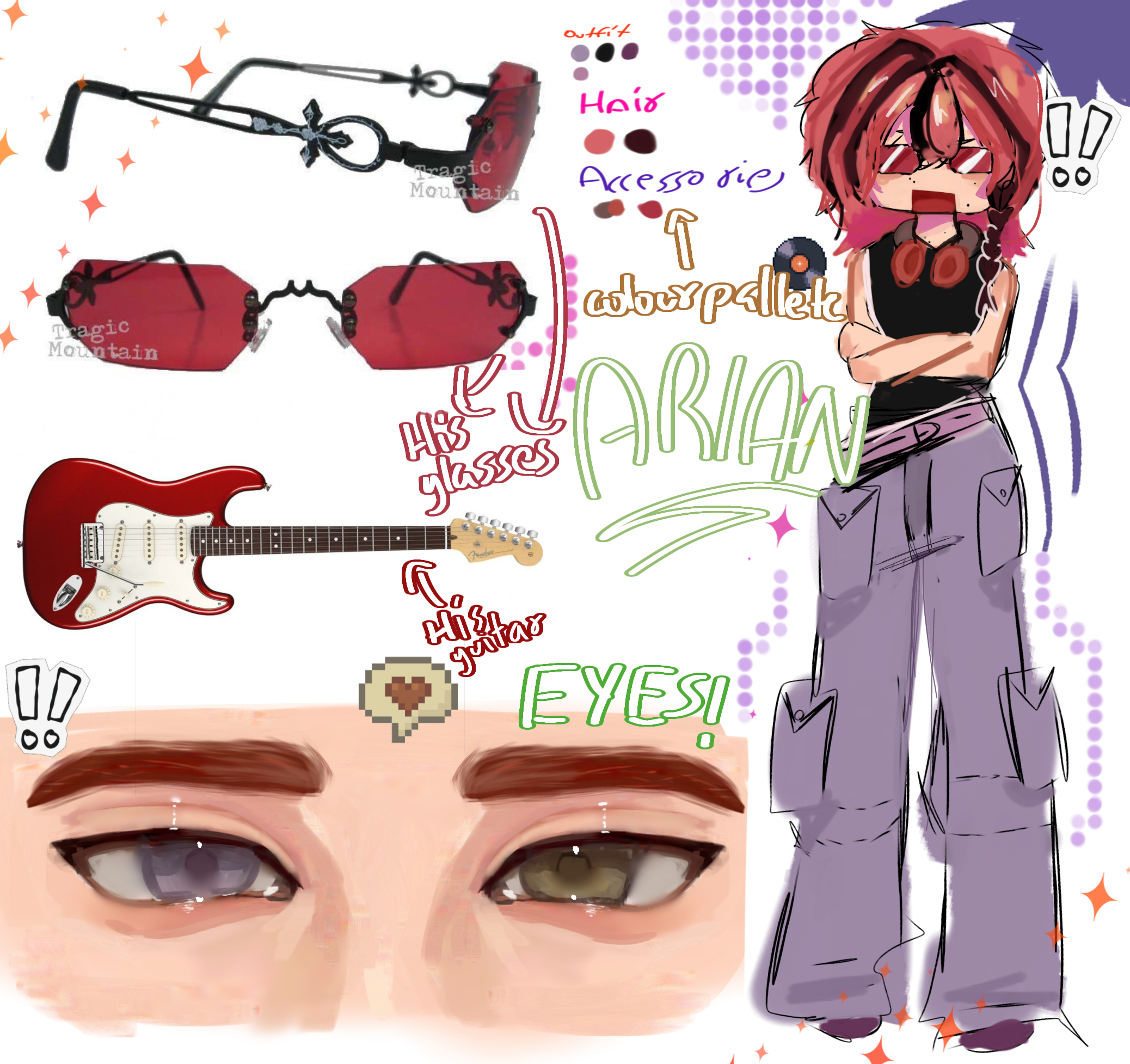 refrence sheet thing - ibisPaint