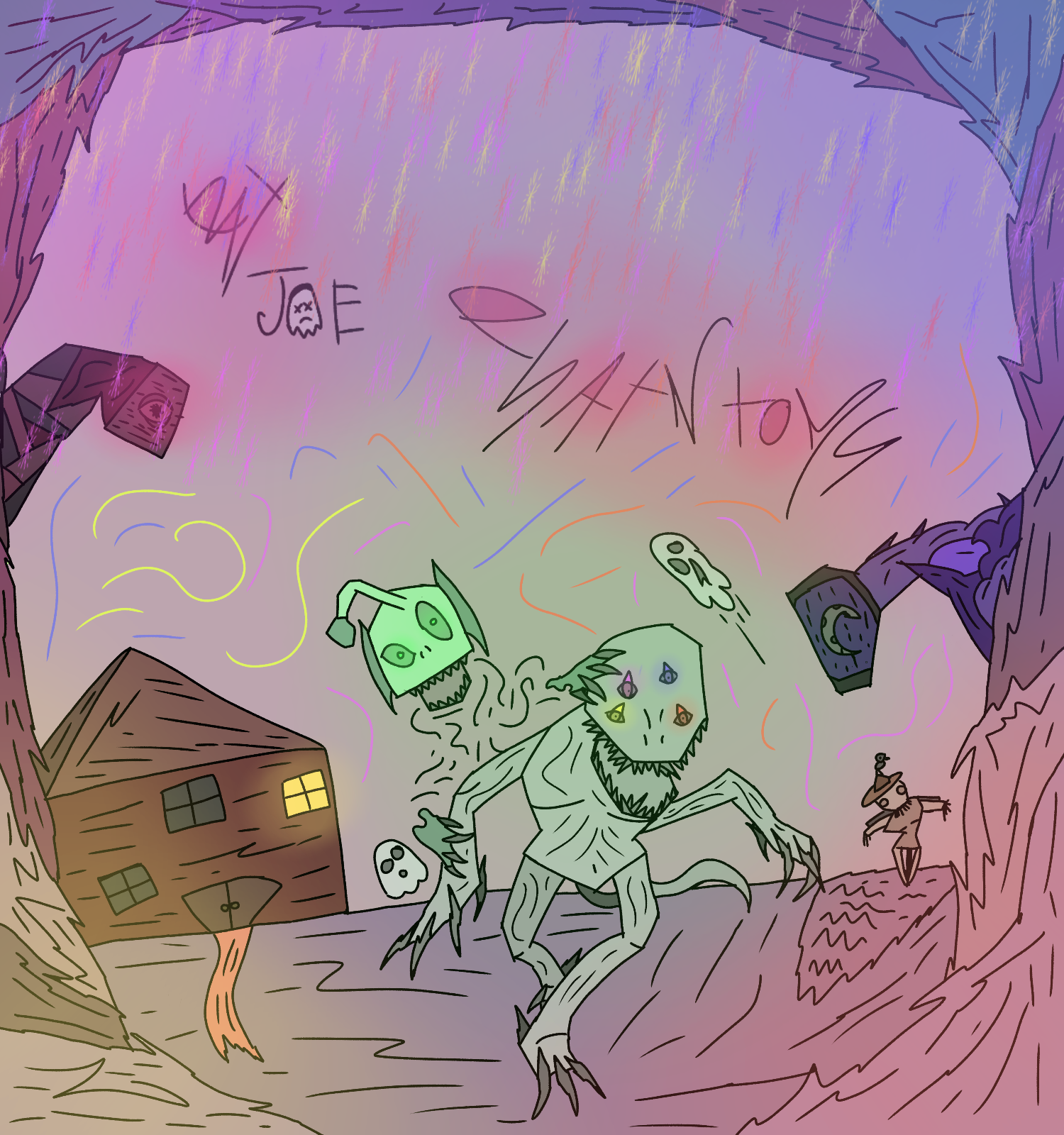 𝑃ℎ𝑎𝑛𝑡𝑜𝑚 - ibisPaint