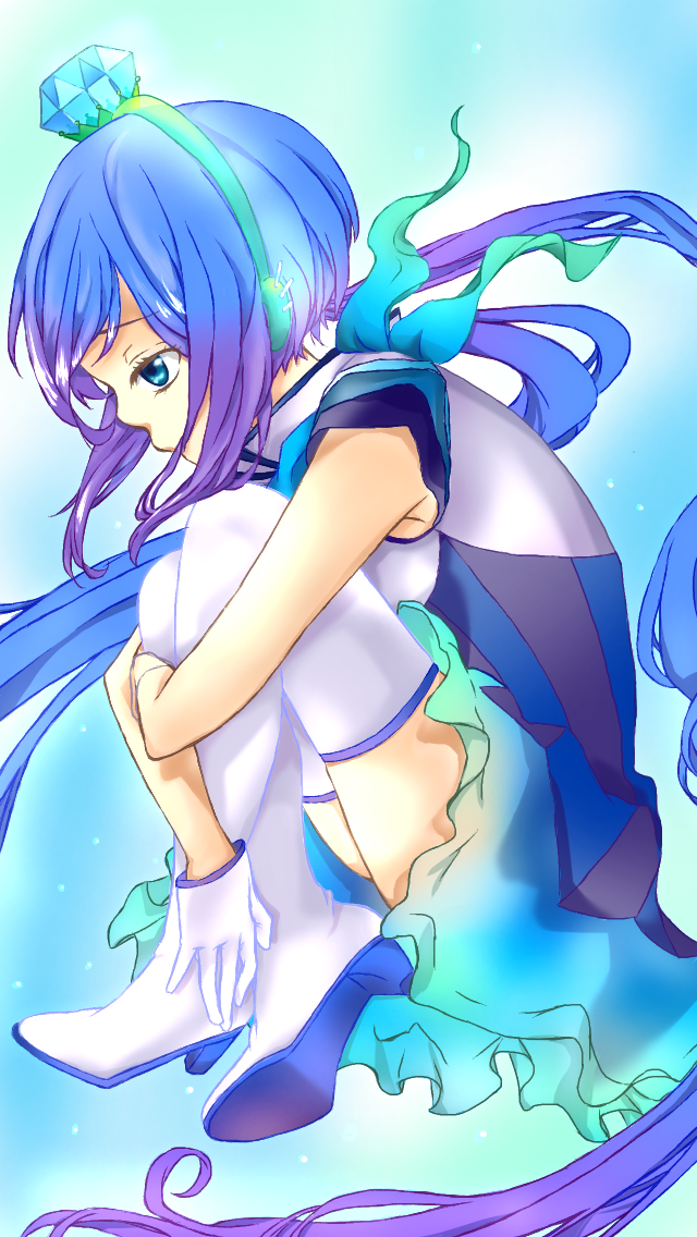 蒼姫ラピス - ibisPaint