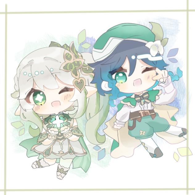 リクエスト💚💙