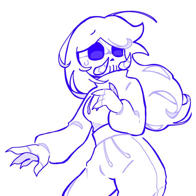 Pürpl Penitence as Female