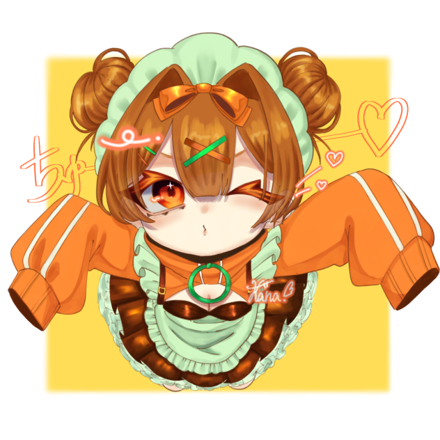 ちゅっ♡