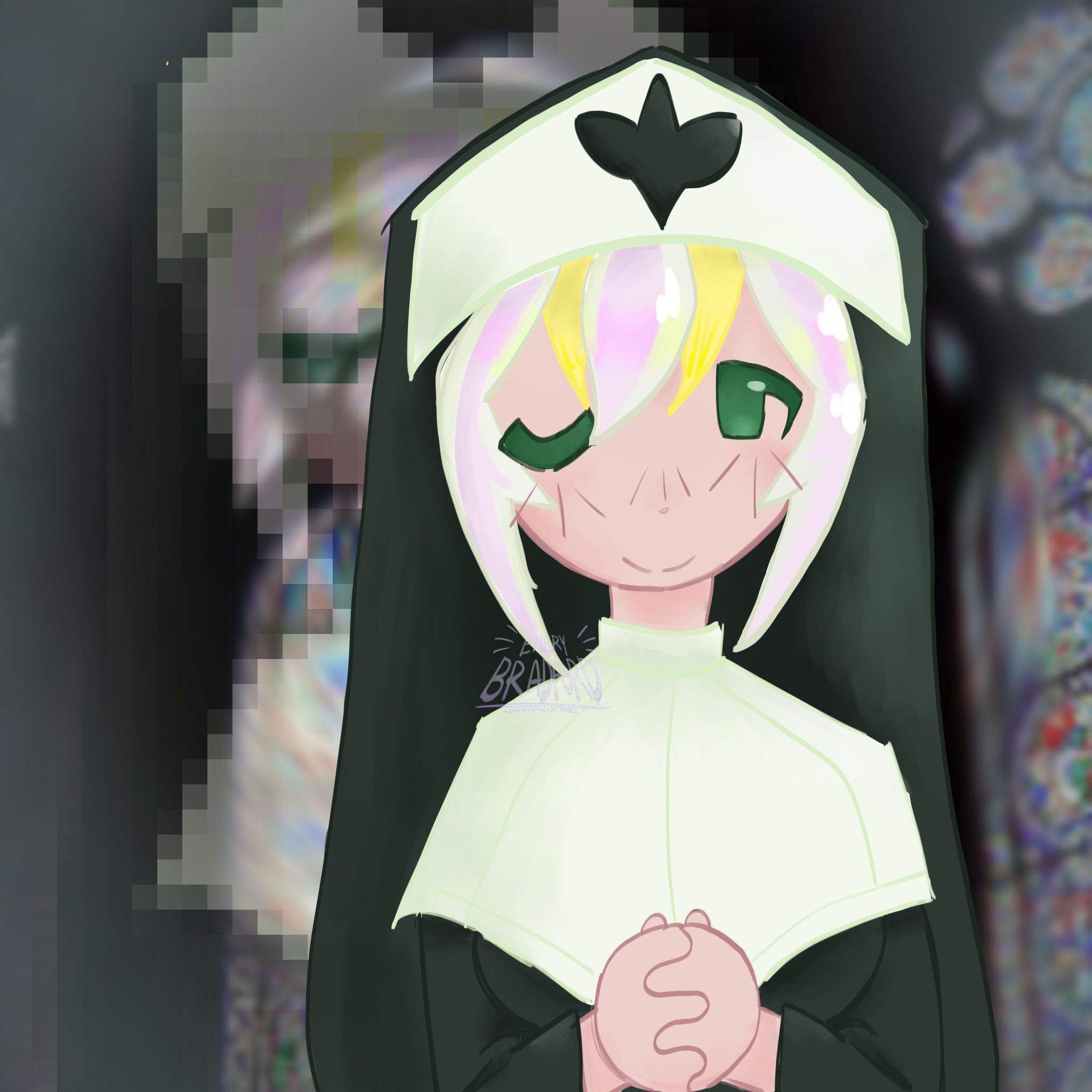 Oc Fanart (Prism) - ibisPaint