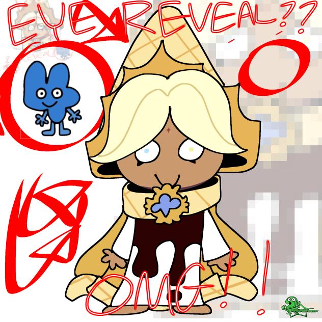 EYE REVEAL!!!!!!!1!1!!!1!1!1 °д°