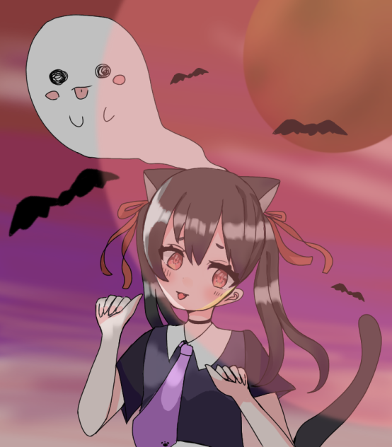 ハロウィン🎃黒猫
