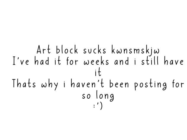ART BLOCK SUCKS