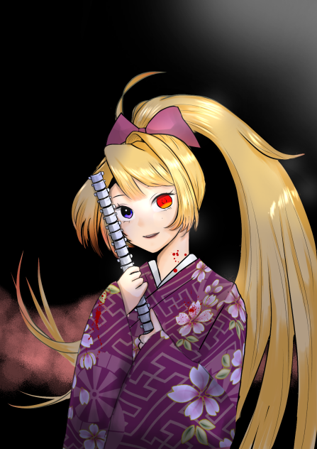 №74　林檎丸と師匠「魍魎少女」