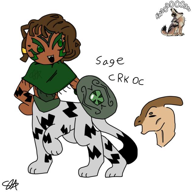 crk oc sage 😼