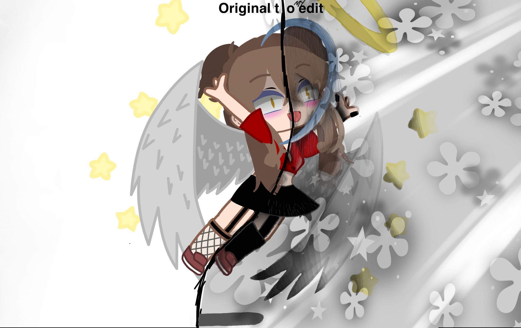 My edit - ibisPaint