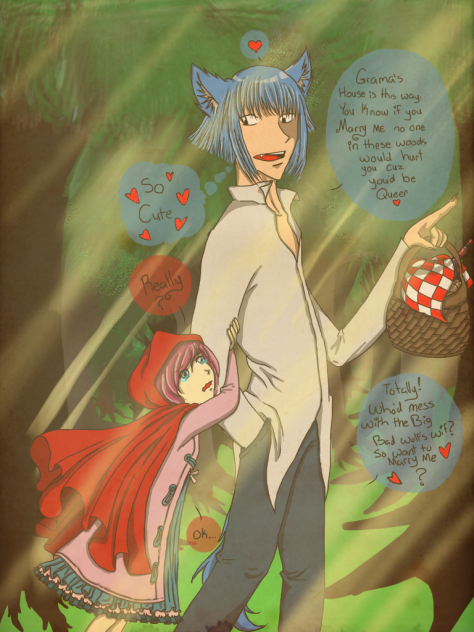 big bad wolf's wife