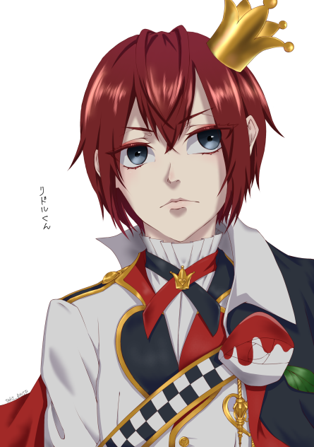 リドルくん塗った