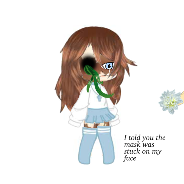 The “mask”     BTW NOT THE MOVIEE