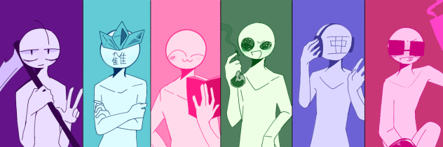 ヘッダー用の絵