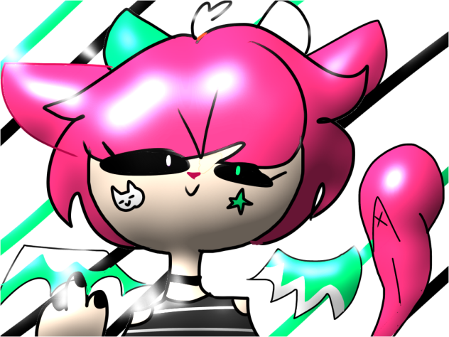 Nuevo oc no me funen 😔🤚