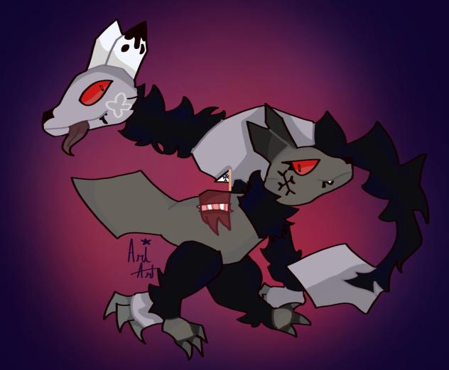 Twisted Pebble and Coal