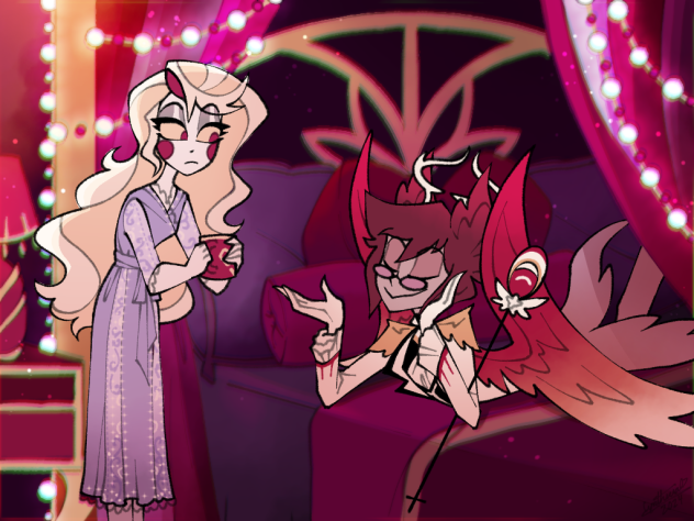 Angelic Alastor AU