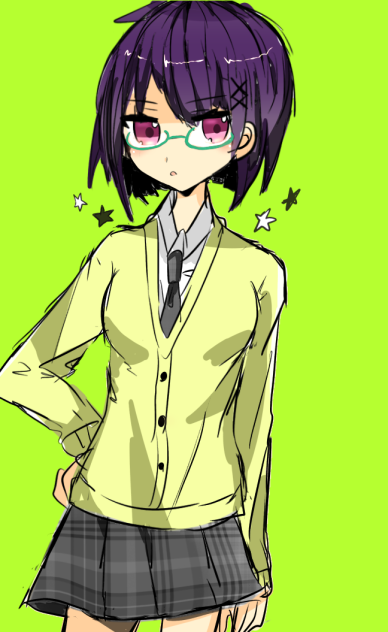 ナナミちゃん落書きです
