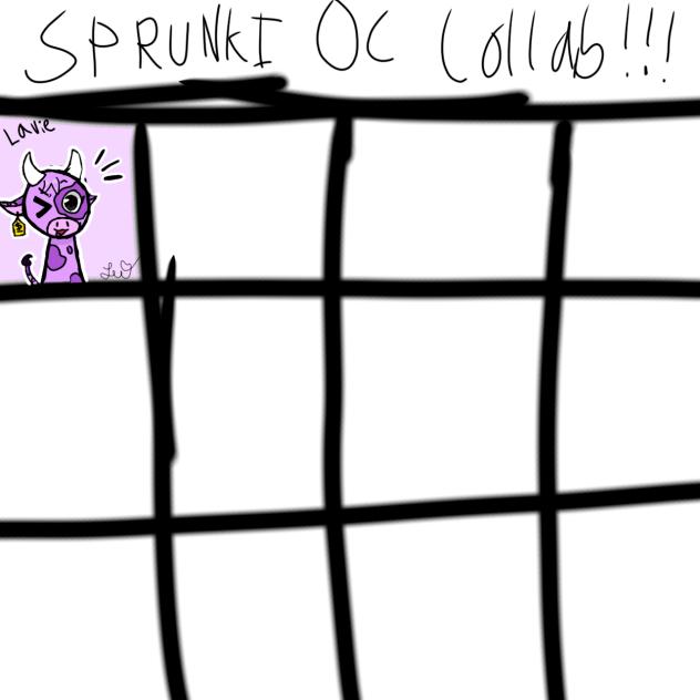 Sprunki Oc collaboration