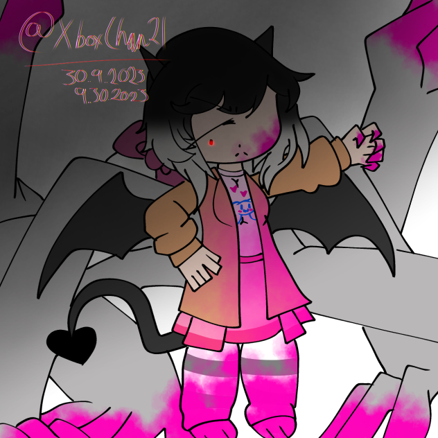 Stoopid Gacha OC edit (Blood warning)