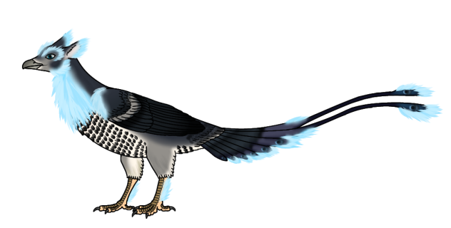 Snowdrifter Simurgh armored render