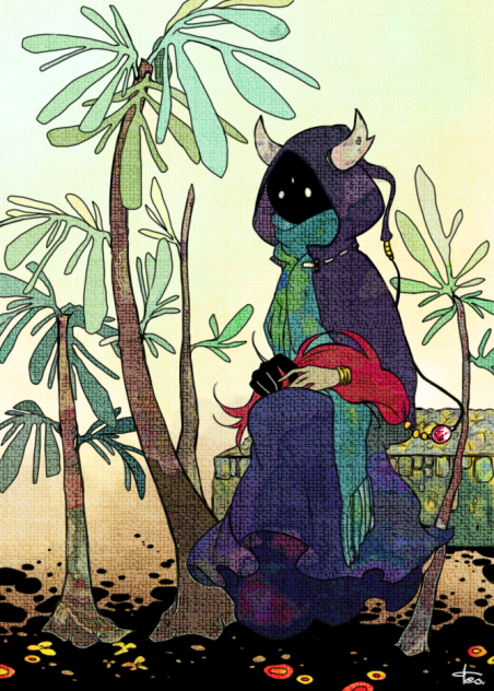 私の庭
